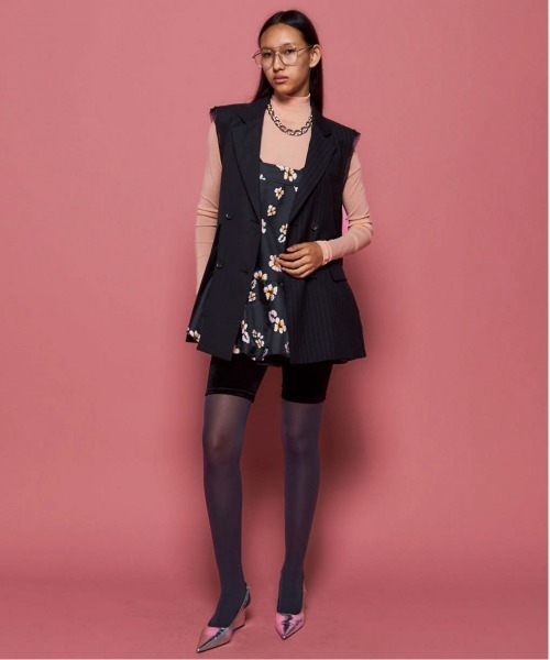 MAISON SPECIAL（メゾンスペシャル）の「Tights/タイツ【MAISON SPECIAL/メゾンスペシャル】（タイツ/ストッキング・レディース・グレー・FREE）」の5枚目の写真