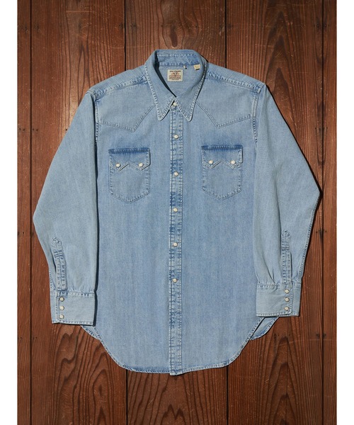 Levi's ウエスタンシャツ 　ショートホーン　バレンシア製　M 楽天市場】リーバイス ショートホーン（ブランドリーバイス）の通販