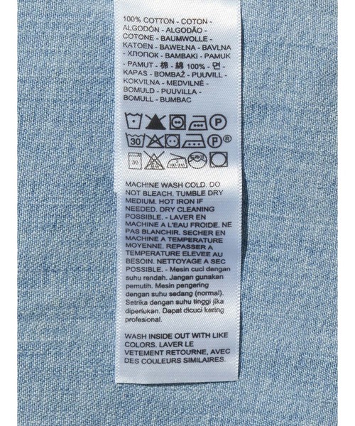 Levi's（リーバイス）の「Levi's/リーバイス LEVI'S(R) VINTAGE CLOTHING ショートホーンウエスタンシャツ（シャツ/ブラウス・メンズ・インディゴブルー・L/M/S/XL）」の10枚目の写真