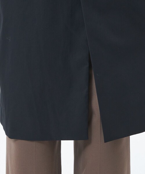 MACKINTOSH PHILOSOPHY（ﾏｯｷﾝﾄｯｼｭ ﾌｨﾛｿﾌｨｰ）の「【WEB&一部店舗限定】ソフトギャバジントレンチコート（トレンチコート・レディース・ベージュ/ダークネイビー・38/36）」の5枚目の写真