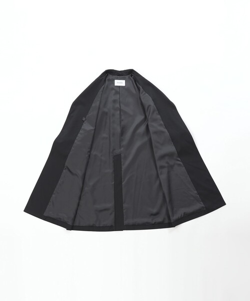 MACKINTOSH PHILOSOPHY（ﾏｯｷﾝﾄｯｼｭ ﾌｨﾛｿﾌｨｰ）の「【WEB&一部店舗限定】ソフトギャバジントレンチコート（トレンチコート・レディース・ベージュ/ダークネイビー・38/36）」の7枚目の写真