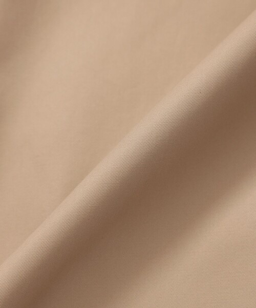 MACKINTOSH PHILOSOPHY（ﾏｯｷﾝﾄｯｼｭ ﾌｨﾛｿﾌｨｰ）の「【WEB&一部店舗限定】ソフトギャバジントレンチコート（トレンチコート・レディース・ベージュ/ダークネイビー・38/36）」の9枚目の写真