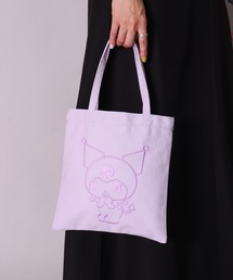BAYBLO（ベイブロ）の「(ACT)【sanrio】刺繍 キャンバス ミニ トートバッグ（トートバッグ）」