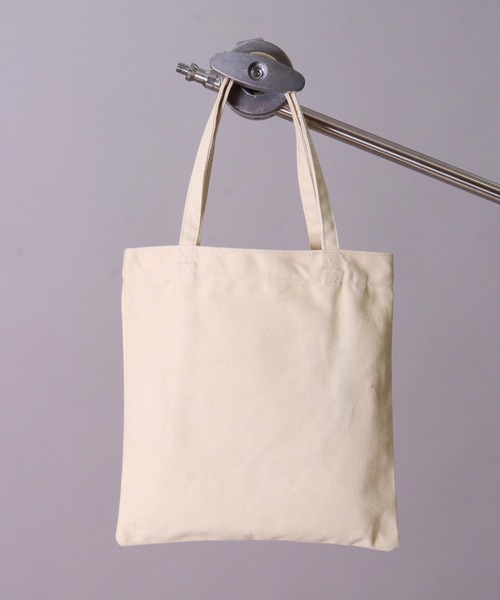 sanrio（サンリオ）の「(ACT)【sanrio】刺繍 キャンバス ミニ トートバッグ（トートバッグ・レディース・ブルーグレー/アイボリー/レッド/ピンク/ラベンダー・ONE SIZE）」の6枚目の写真