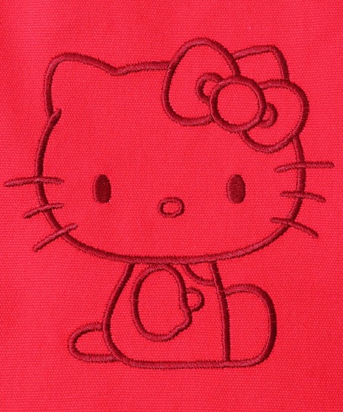 sanrio（サンリオ）の「(ACT)【sanrio】刺繍 キャンバス ミニ トートバッグ（トートバッグ・レディース・ブルーグレー/アイボリー/レッド/ピンク/ラベンダー・ONE SIZE）」の11枚目の写真