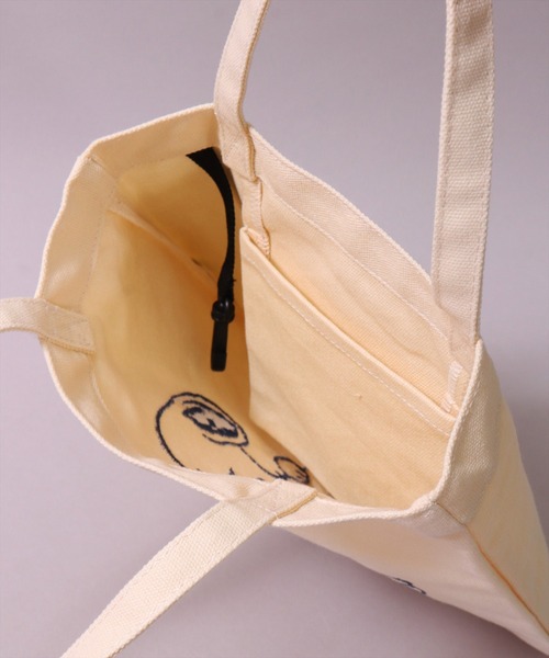 sanrio（サンリオ）の「(ACT)【sanrio】刺繍 キャンバス ミニ トートバッグ（トートバッグ・レディース・ブルーグレー/アイボリー/レッド/ピンク/ラベンダー・ONE SIZE）」の15枚目の写真