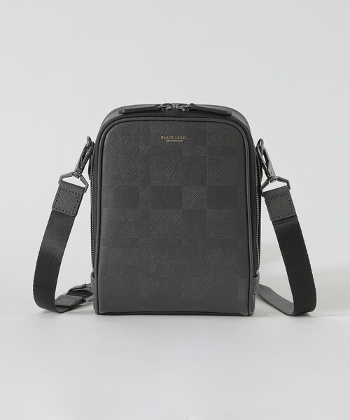 セール】エンボスチェックミニクロスボディバッグ（ショルダーバッグ