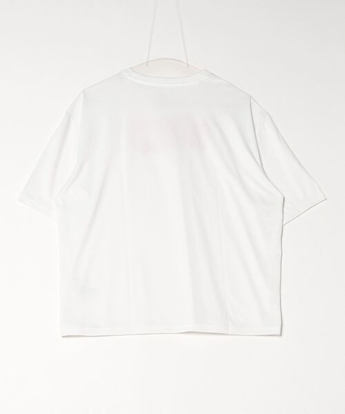 adidas(アディダス)の「アディダス adidas ソフトサイド スリム グラフィックTシャツ(Tシャツ/カットソー・レディース・ネイビー/ホワイト/ライラック・M/L)」の4枚目の写真