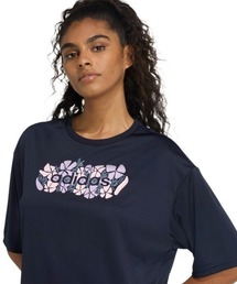 アディダス adidas ソフトサイド スリム グラフィックTシャツ