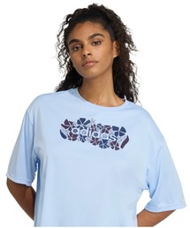 アディダス adidas ソフトサイド スリム グラフィックTシャツ
