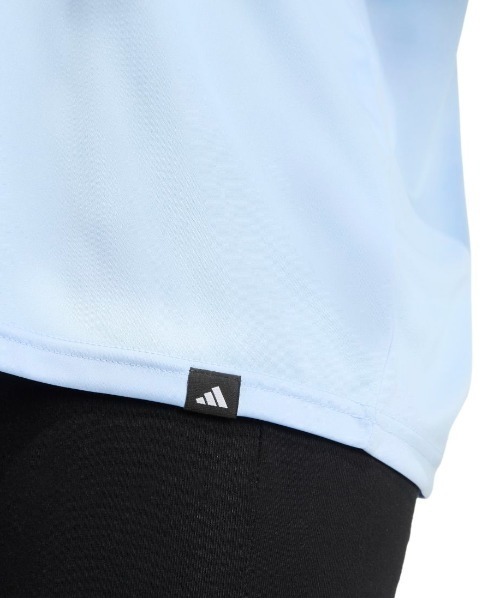 adidas(アディダス)の「アディダス adidas ソフトサイド スリム グラフィックTシャツ(Tシャツ/カットソー・レディース・ネイビー/ホワイト/ライラック・M/L)」の12枚目の写真