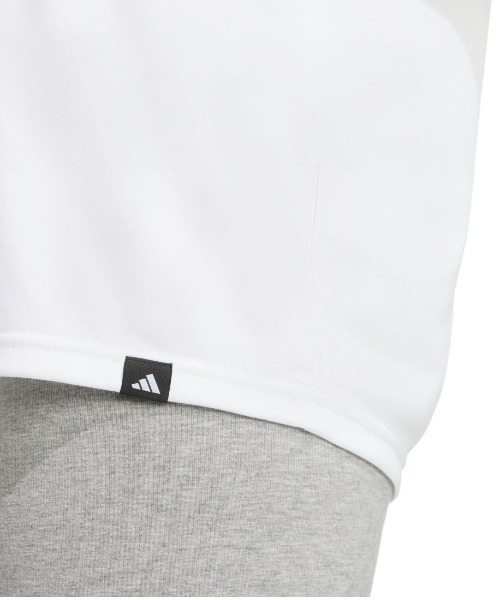 adidas(アディダス)の「アディダス adidas ソフトサイド スリム グラフィックTシャツ(Tシャツ/カットソー・レディース・ネイビー/ホワイト/ライラック・M/L)」の8枚目の写真