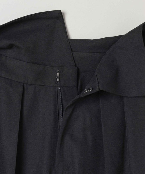 eL(エル)の「【eL】Wrap Up Trouser Pants/593331(スラックス・レディース・ブラウン/ブラック・FREE)」の14枚目の写真