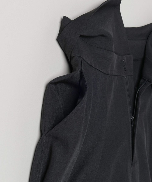 eL(エル)の「【eL】Wrap Up Trouser Pants/593331(スラックス・レディース・ブラウン/ブラック・FREE)」の16枚目の写真