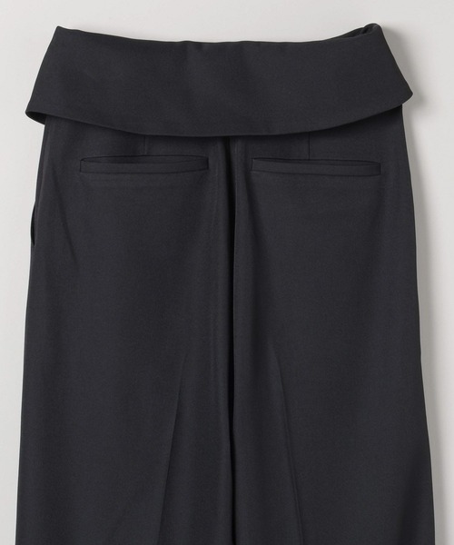 eL(エル)の「【eL】Wrap Up Trouser Pants/593331(スラックス・レディース・ブラウン/ブラック・FREE)」の18枚目の写真