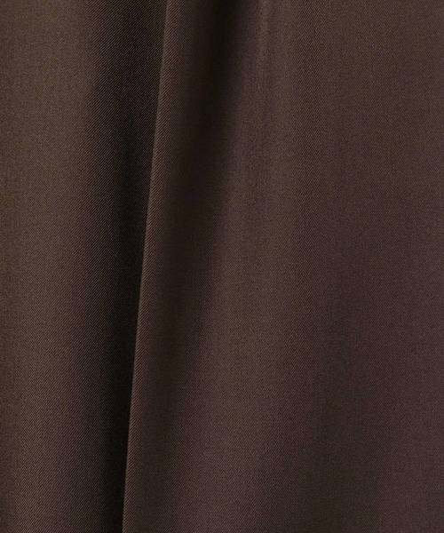 eL(エル)の「【eL】Wrap Up Trouser Pants/593331(スラックス・レディース・ブラウン/ブラック・FREE)」の21枚目の写真