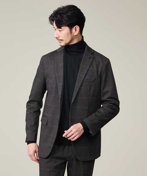 ABAHOUSE GRAY（アバハウスグレイ）の「【カシミヤタッチ】タートルネック ニット / ウォッシャブル（ニット/セーター・メンズ・ホワイト/セージグリーン/ネイビー/チャコールグレー/ブラック・46/48/50）」の21枚目の写真