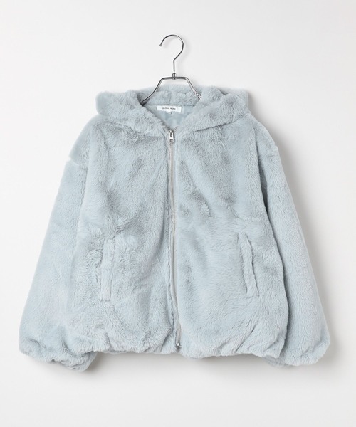 洗える防風ふわもこパーカー/577748（ブルゾン）｜GLOBAL WORK
