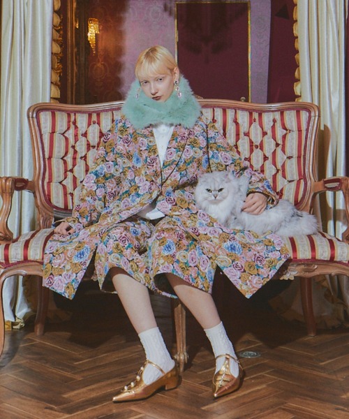 manana suerte ゴブランチェスターコート manana suerte