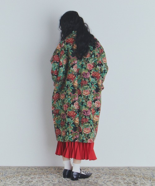 【新品未使用タグ付】manana suerte　ゴブランチェスターコート manana suerte コート チェスターコート SPECIAL EDITION ゴブ