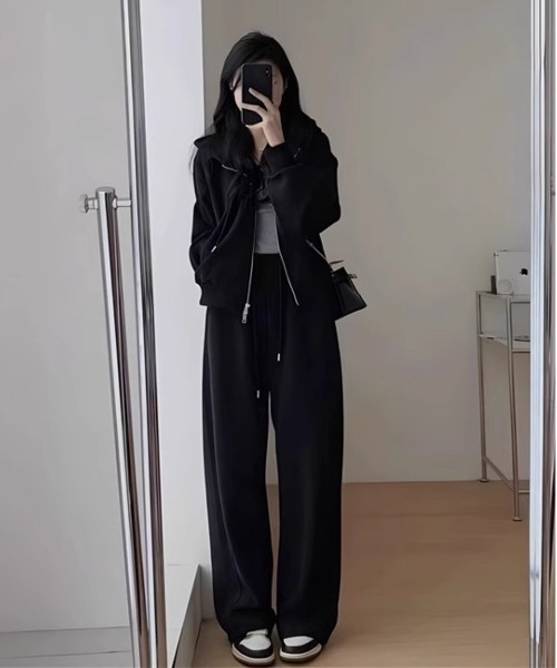 2点SET】ニューポート セットアップ ジップアップパーカー＆パンツ