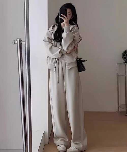 セール】【2点SET】ニューポート セットアップ ジップアップパーカー