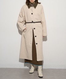 SETUP7｜セットアップセブン（レディース）のステンカラーコート