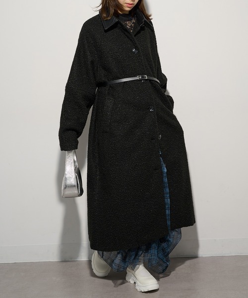 新品モダンクラシックスプリングコート★プリーツプリーズでは✖️黒色 新品モダンクラシックスプリングコート☆プリーツプリーズでは✖️黒色