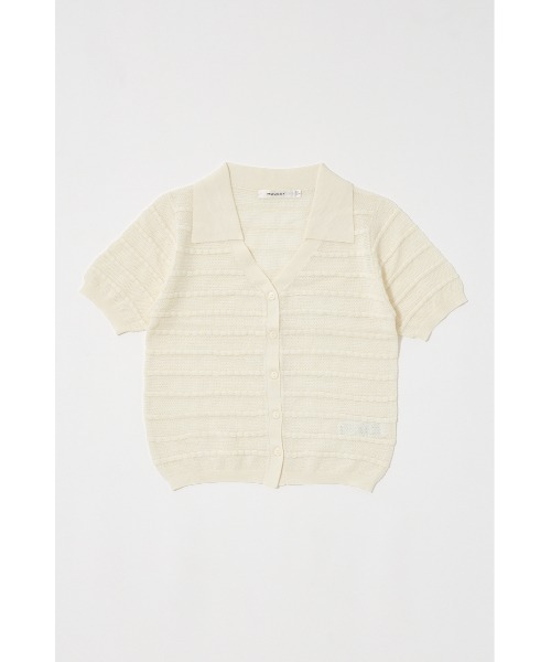 MOUSSY（マウジー）の「【EC・一部店舗限定】PLUMPY KNIT