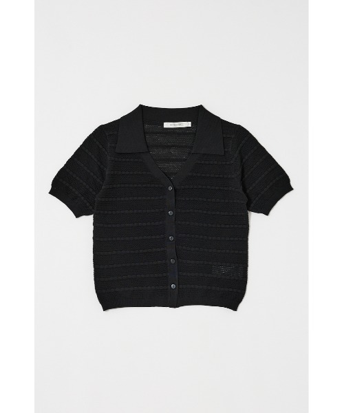 moussy BUMPY ニットトップ