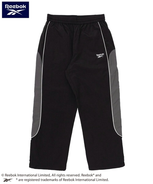 Reebok（リーボック）の「Reebok/リーボック ブランド ロゴ ワンポイント 切替 パイピング 裏メッシュ ナイロン トラックパンツ ロングパンツ（その他パンツ・メンズ・グリーン/ブラック/ダークブラウン/ネイビー・L/M/LL）」の20枚目の写真