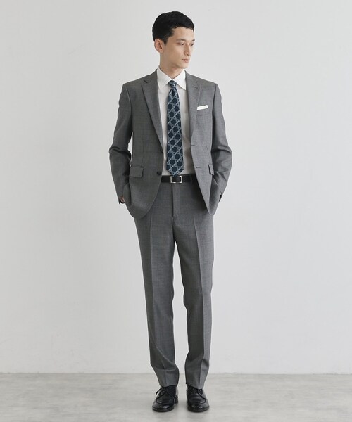 TAKEO KIKUCHI（タケオキクチ）の「フリコ ナローベルト（ベルト・メンズ・ダークブラウン/ブラック・00）」の9枚目の写真