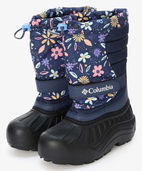 Columbia(コロンビア)の「防水 防寒 軽量 Columbia/ユース パウダーバグ スノーライト ウインターブーツ /コロンビア(ブーツ・キッズ・ネイビー/ブラック/ブルー・20.0cm/23.0cm/24.0cm/21.0cm/19.0cm/22.0cm)」の3枚目の写真