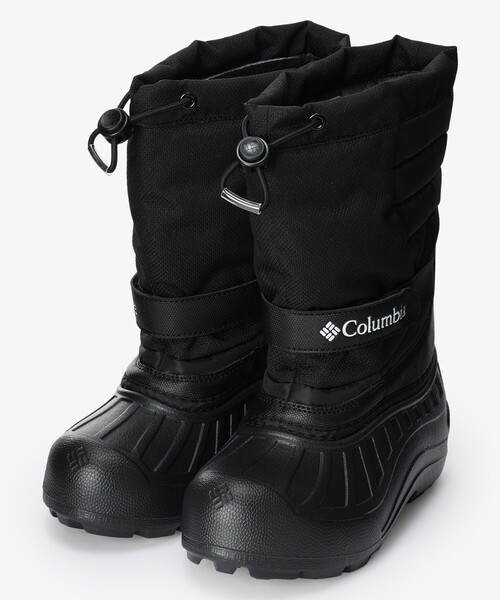 Columbia(コロンビア)の「防水 防寒 軽量 Columbia/ユース パウダーバグ スノーライト ウインターブーツ /コロンビア(ブーツ・キッズ・ネイビー/ブラック/ブルー・20.0cm/23.0cm/24.0cm/21.0cm/19.0cm/22.0cm)」の2枚目の写真