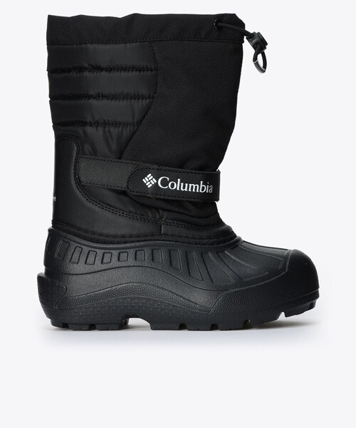 Columbia(コロンビア)の「防水 防寒 軽量 Columbia/ユース パウダーバグ スノーライト ウインターブーツ /コロンビア(ブーツ・キッズ・ネイビー/ブラック/ブルー・20.0cm/23.0cm/24.0cm/21.0cm/19.0cm/22.0cm)」の4枚目の写真