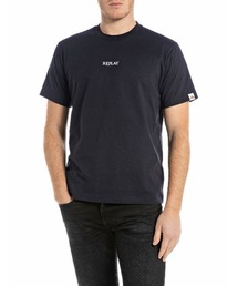 レギュラーフィット ベーシックジャージー LOGO Tシャツ
