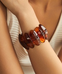 Coo+i（クーイ）の「ボリュームデザインブレスレット（ブレスレット）」