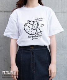 STRAWBERRY-FIELDS | PEANUTコラボTシャツ(Tシャツ/カットソー)