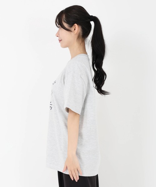 STRAWBERRY-FIELDS（ストロベリーフィールズ）の「PEANUTコラボTシャツ（Tシャツ/カットソー・レディース・オフホワイト/トップグレー・2）」の7枚目の写真