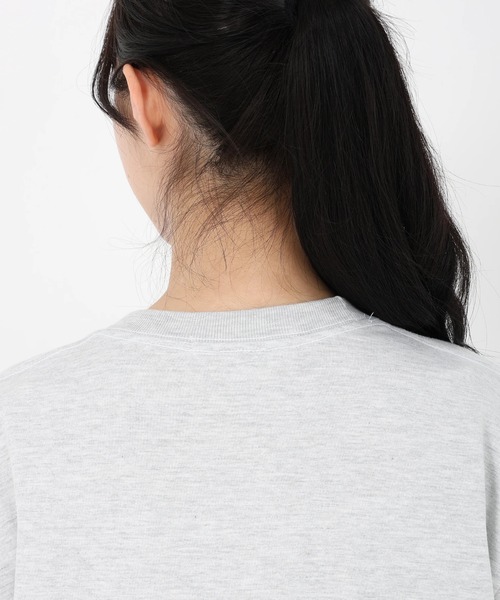 STRAWBERRY-FIELDS（ストロベリーフィールズ）の「PEANUTコラボTシャツ（Tシャツ/カットソー・レディース・オフホワイト/トップグレー・2）」の9枚目の写真