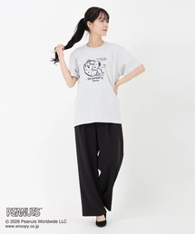 STRAWBERRY-FIELDS（ストロベリーフィールズ）の「PEANUTコラボTシャツ（Tシャツ/カットソー）」