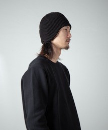 RACAL（ラカル）の「Ear Muff Short Knit Watch / 耳当て付きショートニットワッチ（ニットキャップ/ビーニー・メンズ）」