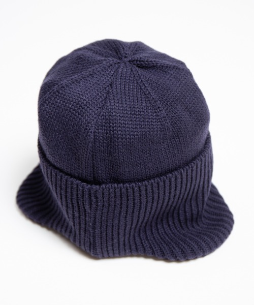 RACAL（ラカル）の「Ear Muff Short Knit Watch / 耳当て付きショートニットワッチ（ニットキャップ/ビーニー・メンズ・ベージュ/ネイビー/グレー/ブラック・FREE）」の15枚目の写真