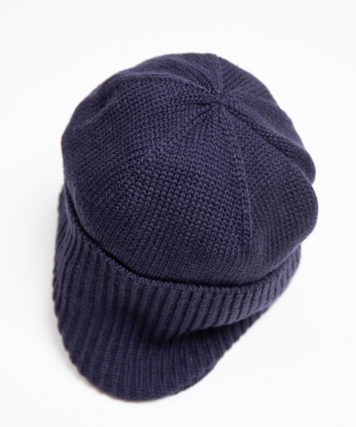 RACAL（ラカル）の「Ear Muff Short Knit Watch / 耳当て付きショートニットワッチ（ニットキャップ/ビーニー・メンズ・ベージュ/ネイビー/グレー/ブラック・FREE）」の17枚目の写真