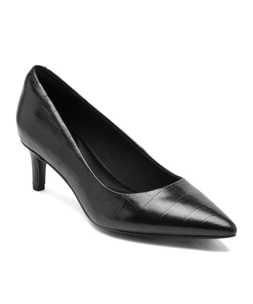 ROCKPORT（ロックポート）の「【WOMEN】CINDY／シンディ ポインティ トゥ ヒール パンプス（パンプス・レディース・ブラック系その他・23.5cm/23.0cm/22.5cm/22.0cm/25.0cm/24.5cm/24.0cm）」の4枚目の写真