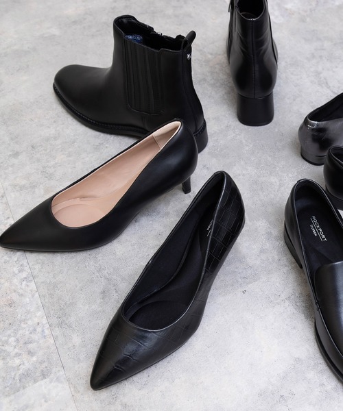 ROCKPORT（ロックポート）の「【WOMEN】CINDY／シンディ ポインティ トゥ ヒール パンプス（パンプス・レディース・ブラック系その他・23.5cm/23.0cm/22.5cm/22.0cm/25.0cm/24.5cm/24.0cm）」の10枚目の写真