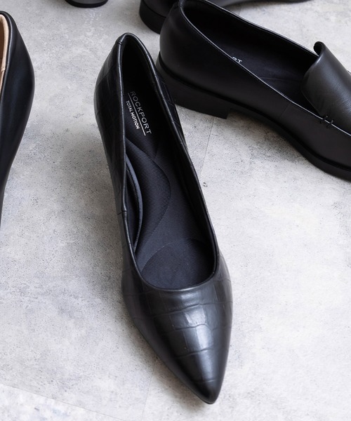 ROCKPORT（ロックポート）の「【WOMEN】CINDY／シンディ ポインティ トゥ ヒール パンプス（パンプス・レディース・ブラック系その他・23.5cm/23.0cm/22.5cm/22.0cm/25.0cm/24.5cm/24.0cm）」の12枚目の写真