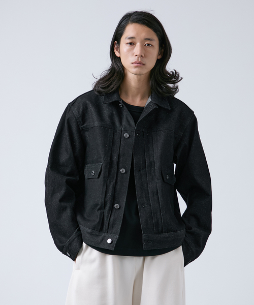 セール】《追加2》12.5oz TYPE2 リジットデニムジャケット（ブルゾン