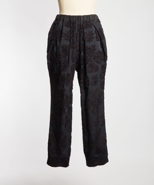 gomme(ゴム)の「4リーフクローバーJQ トラックパンツ(その他パンツ・レディース・ブラック/グレー・MEDIUM)」の15枚目の写真