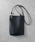 SENTI�i�Z���e�B�j�́uSENTI SHRINK LEATHER SHOULDER BAG �V�������N���U�[�V�����_�[�o�b�O�i�V�����_�[�o�b�O�j�v�b�u���b�N